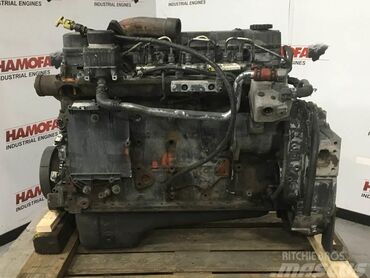 Двигатели, моторы и ГБЦ: Дизельный мотор Doosan 2018 г., 6 л, Новый, Оригинал, Япония
