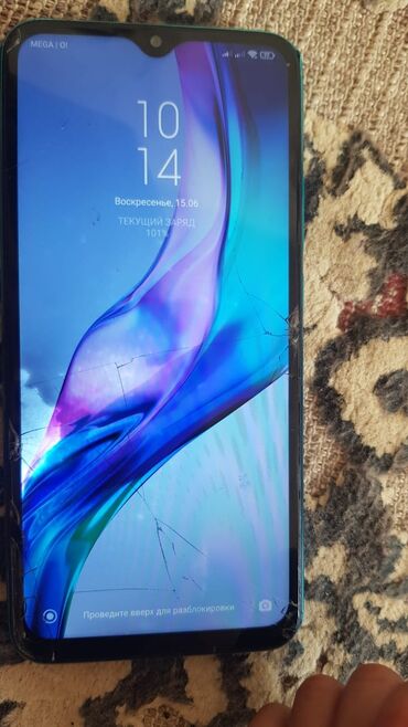 ош redmi: Xiaomi, Mi 9, Б/у, 64 ГБ, цвет - Синий, 2 SIM