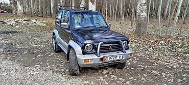трёхдверный: Mitsubishi Pajero Junior: 1996 г., 1.1 л, Автомат, Бензин, Внедорожник — 1