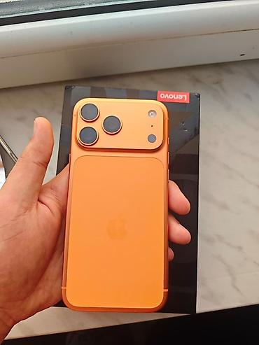 phone 6s plus: IPhone 17 Pro Max, 256 GB, Narıncı — 5
