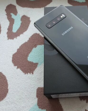 samsun s10: Samsung Galaxy S10 Plus, цвет - Черный