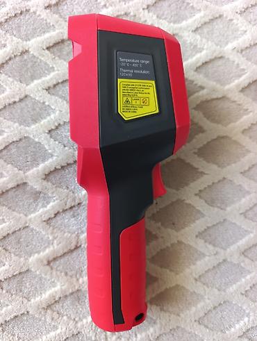 termometr lazer: UNI-T UTi120S peşəkar termal kamera - Termal matris: 120×90 - — 2