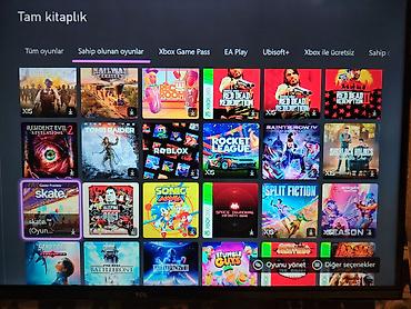 dead island: Öz XBOX hesabımdır. Satılır. İçində EA FC 25, RED DEAD REDEMPTION 2 — 6