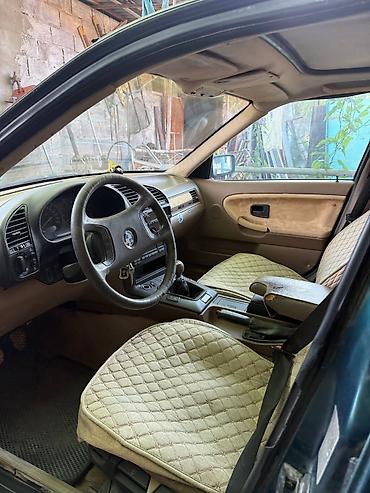 е34 дизель: BMW 3 series: 1995 г., 2 л, Механика, Бензин, Седан — 5