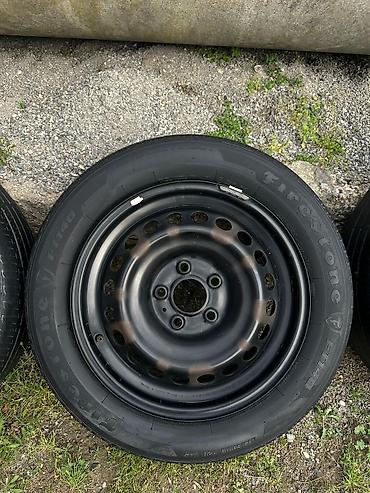 diski r16: Disk təkər yaxsi vəziyyətdədir 205/60 r16 ustunde sensor datcikleride — 7
