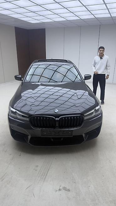 BMW 5 series: 2022 г., 2 л, Автомат, Бензин, Седан