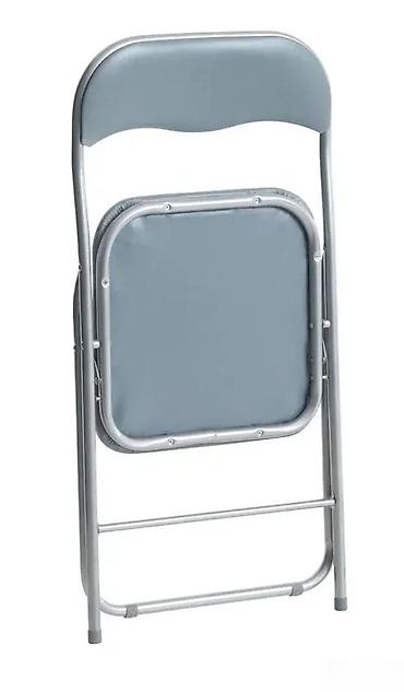 Chairs: SKLOPIVE STOLICE NOVE METAL, PENA, PVC ZA KUCU BASTU TERASU | Cene — 6