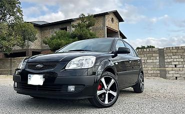 avto maşınlar: Kia Rio: 1.4 l | 2007 il Hetçbek — 1