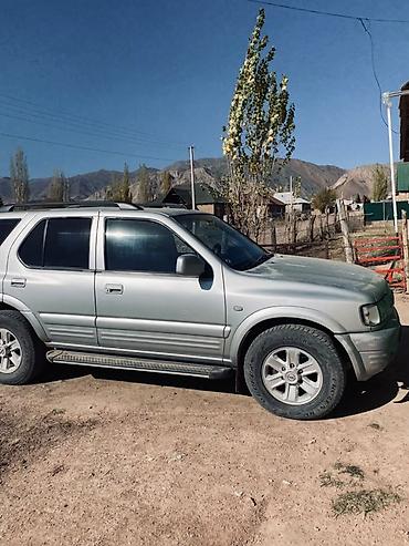 nissan march 2002: Opel Frontera: 2004 г., Дизель, Внедорожник — 4