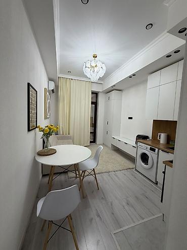 Продажа квартир: 1 комната, 44 м², Асанбай мкр Элитка, 3 этаж, Евроремонт — 4