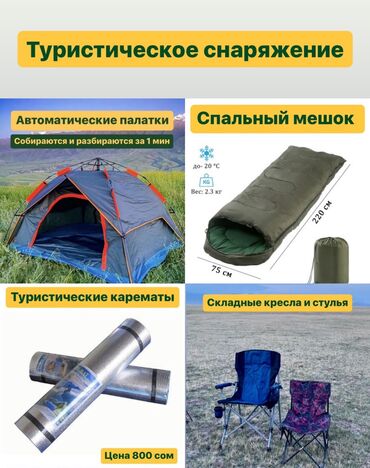 Палатки: Туристическое походное снаряжение - палатки - спальники и карематы -
