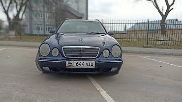 Mercedes-Benz: Mercedes-Benz E-Class: 2001 г., 2.2 л, Автомат, Дизель, Универсал — 5