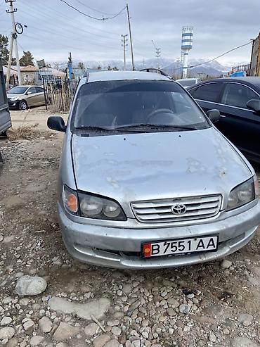 Toyota: Toyota Ipsum: 1999 г., 2.2 л, Механика, Дизель, Минивэн — 1