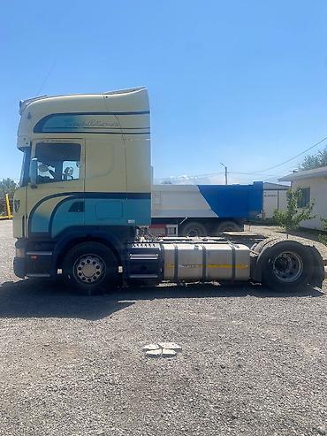 транс: Тягач, Scania, 2007 г., Без прицепа — 5