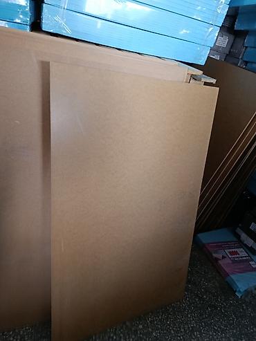 МДФ: Листы МДФ/ДВП (жёсткая древесноволокнистая плита) - Материал — 1