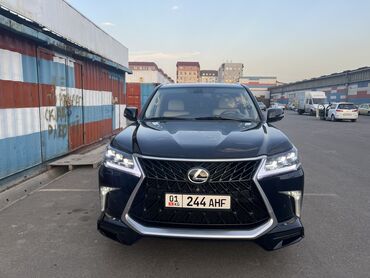 машина из китая: Lexus LX: 2010 г., 5.7 л, Автомат, Газ, Внедорожник