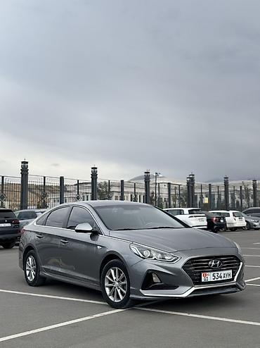 sonata 2003: Hyundai Sonata: 2017 г., 2 л, Автомат, Газ, Седан — 2