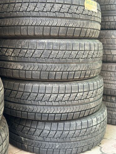 шины 255 65 16: Шины 205 / 65 / R 16, Зима, Б/у, Комплект, Легковые, Япония, Bridgestone