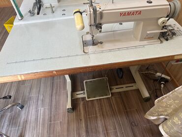 işlənmiş tikiş maşını: Tikiş maşını Yamata, İşlənmiş,Elektromexaniki, 1 saplı