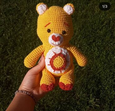 Plišane igračke: Prodajem ručno pletene igračke za decu. Radim sve po Vašoj želji — 8