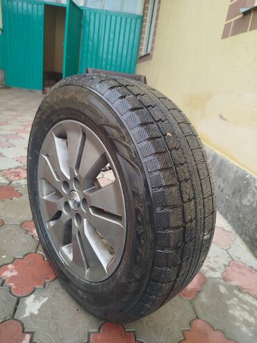 Колеса в сборе: Колеса в сборе 225 / 65 / R 17, Зима, Б/у, Комплект, Легковые, Литые, отверстий - 5 — 4