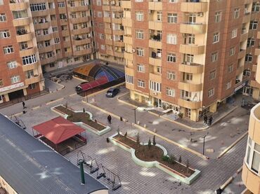 киевский проект квартир в баку: 1 otaqlı, Yeni tikili, 52 kv. m