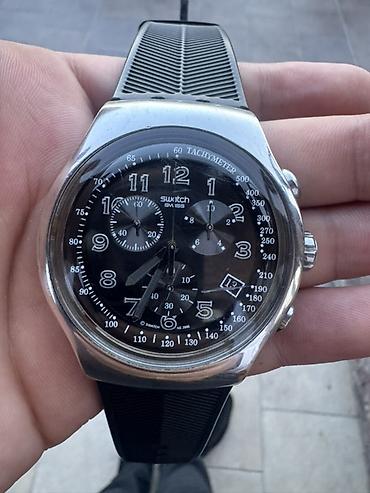 Aksesuarlar: Swatch Irony Chronograph qol saatı - Model: Swatch Irony Chronograph — 2