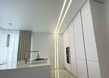 Потолочные работы: Монтаж потолков, Монтаж потолочных плинтусов | Зеркальный, Многоуровневый | Багет, Бордюр, Галтель Больше 6 лет опыта — 7