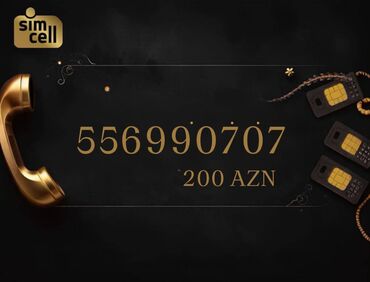 bakcell danışıq və internet paketləri: Nömrə: ( 055 ) ( 6990707 ), Yeni