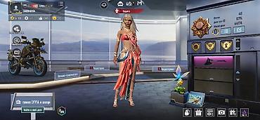 Другая женская одежда: Игровой аккаунт PUBG Mobile Состав и особенности: - Уровень профиля — 1