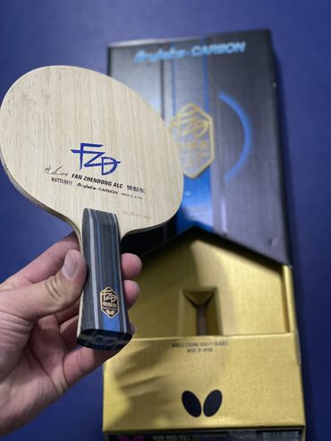 ракетка для большого тенниса: Основание от butterfly 🦋 
Fan Zhendong ALC