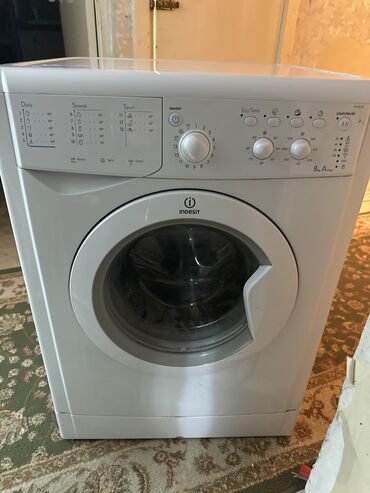 Стиральные машины: Стиральная машина Indesit, Б/у, Автомат