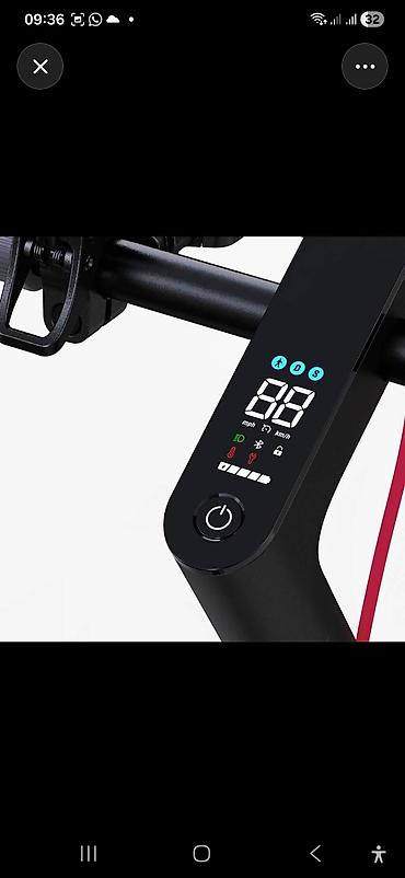 scooter xiaomi pro 2: Elektrik Skuter – Xiaomi Mi Electric Scooter (M365/Pro xətti) - — 6