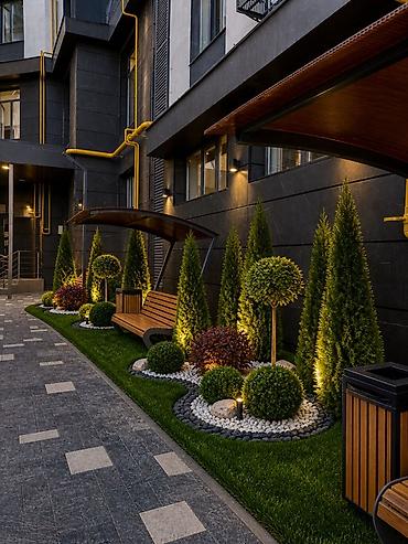 Автополив ладшафтный дизайн под ключ 🏡👌🏻