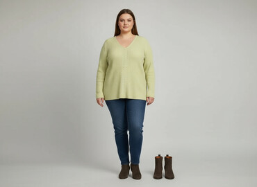 tanie swetry lumpeks: Sweter damski, rozmiar 4XL