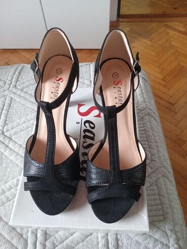 italijanske kozne sandale: Sandals, Seastar, 39
