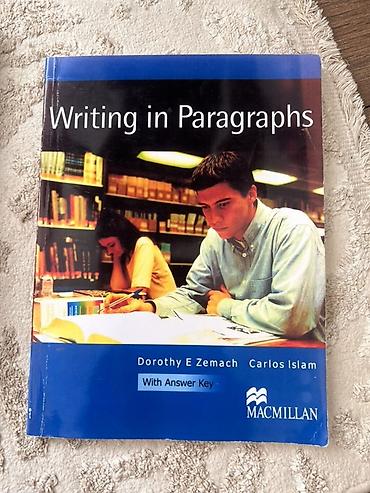Məhsul: İngilis dili yazı bacarıqları üçün dərs vəsaiti – “Writing in