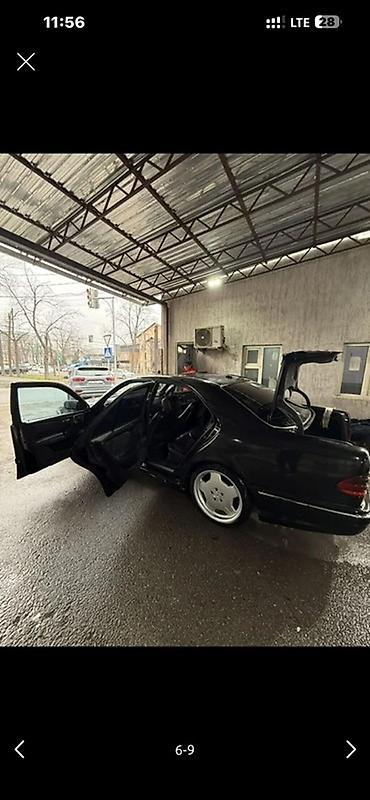радиатор купить: Mercedes-Benz E-Class: 2001 г., 4.3 л, Автомат, Бензин, Седан — 8