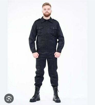 Костюмы: Костюм для Охраны ЧОП размеры разные есть брюки отдельные 40 шт