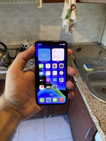 iphone 6d: IPhone X, 64 GB, Space Gray