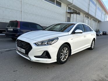 авта: Hyundai Sonata: 2017 г., 2 л, Автомат, Газ, Седан