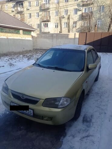 Mazda: Mazda 323: 1998 г., 1.6 л, Механика, Бензин, Седан