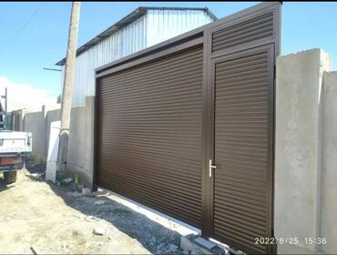 Откатные ворота: Автоматические ворота/ ролл ворота/ ролл шторы/ рольставни жалюзи/ — 9