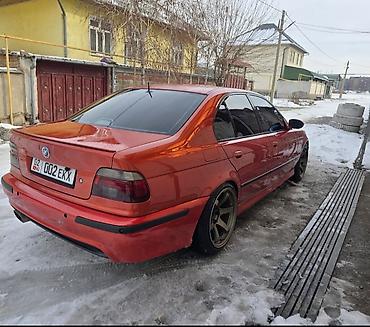 BMW: BMW 5 series: 2001 г., 4.4 л, Механика, Бензин, Седан — 5