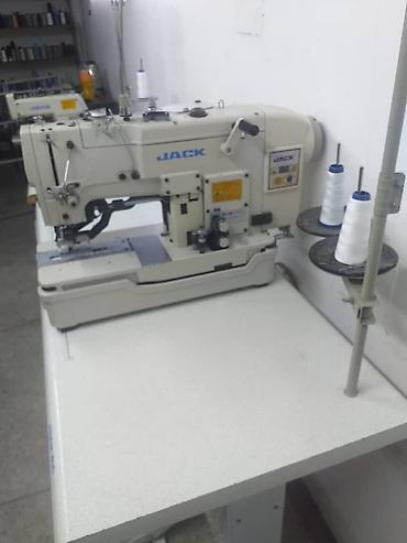 jack a4f: Швейная машина Jack, Автомат — 1
