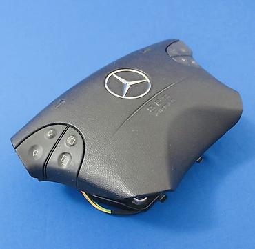 airbag w210: Подушка безопасности (airbag) водителя для рулевого колеса — 1