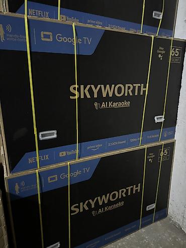 Телевизоры: 🔥💥СУПЕР АКЦИЯ 💥🔥 телик акция телевизор - skyworth 65Q66G 165 см 65" — 8