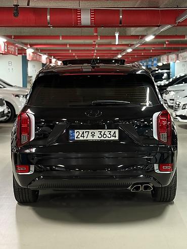 black: Hyundai Palisade: 2020 г., 2.2 л, Автомат, Дизель, Кроссовер — 3