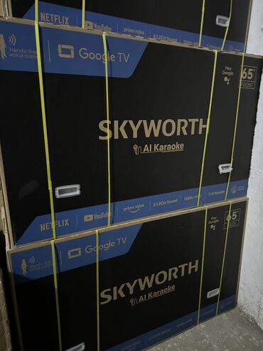 Телевизоры: 🔥🔥СРОЧНАЯ АКЦИЯ 🔥🔥🔥 телик акция телевизор - skyworth 65Q66G 165 см — 6