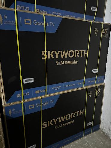 Телевизоры: 🔥🔥СРОЧНАЯ АКЦИЯ 🔥🔥🔥 телик акция телевизор - skyworth 65Q66G 165 см — 7